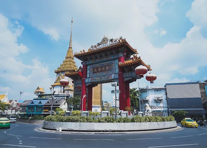 Xx Go Hua Lamphong Yaowarat Bangkok